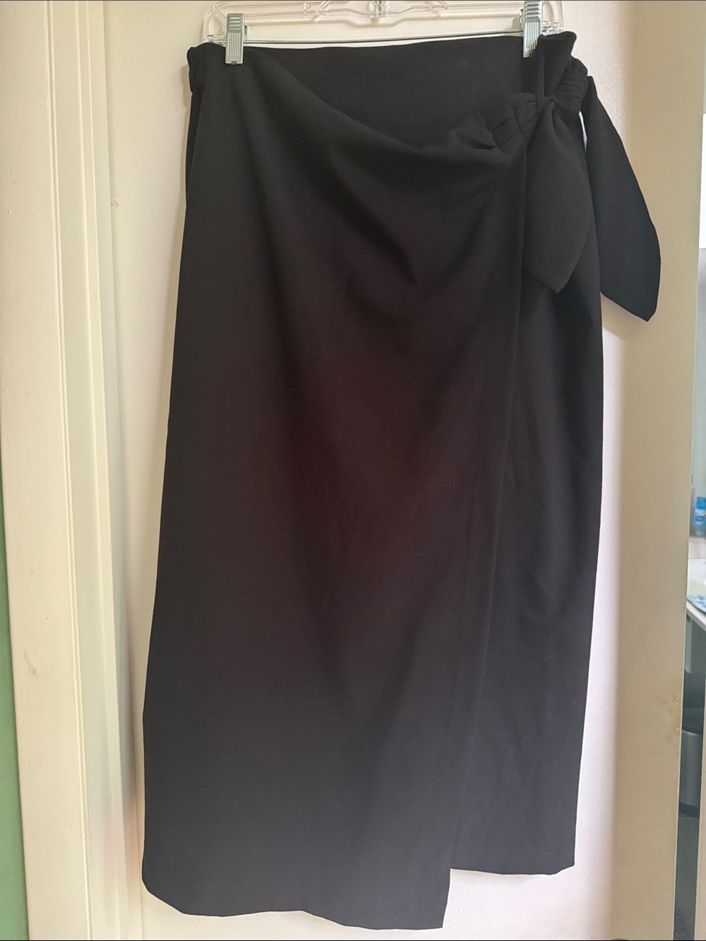 Ted Baker Wrap Midi Skirt with Side Tie